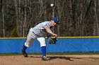Baseball vs Clark  Wheaton College Baseball vs Clark University. - Photo By: KEITH NORDSTROM : Wheaton, baseball